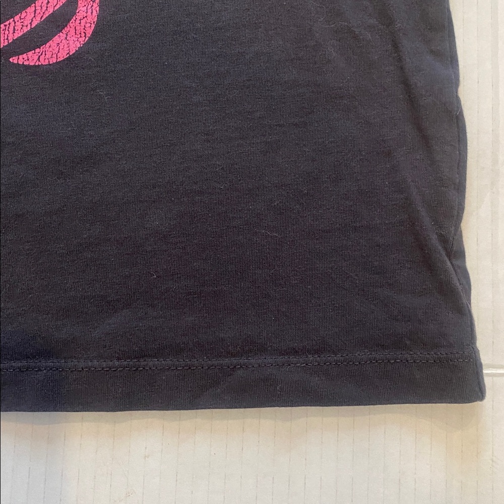 H&M ‘ROLLING STONES’ Black & Pink Graphic crew neck cotton T-Shirt Size Small - Picture 11 of 11